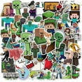 thumbnail image 1 of Minecraft Stickers - 50 pcs Minecraft Stickers, 1 of 3