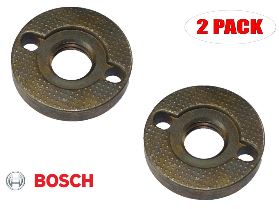 Bosch 1701 Grinder Replacement 5/8"11 Outer Flanges, 2 Pack