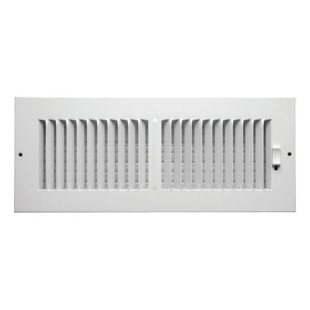 

Greystone C102M12X04 2-Way Sidewall Ceiling Register 12 x 4 in.