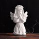 thumbnail image 3 of Estatua de ángel Decoraciones de arte Resina de querubín rezando (niña), 3 of 5