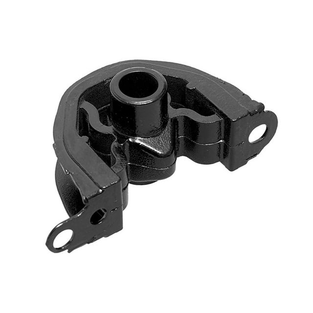 DEA Motor Mount A6502 OE Replacement; Painted; Steel And Rubber; Single
