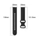 thumbnail image 5 of Reloj Correa Pulsera Banda Silicona Para Samsung Galaxy Watch 4 (Grande Negro), 5 of 6