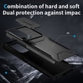 thumbnail image 7 of Fashion Case Drop Resistant Shockproof Case For Samsung Galaxy S23 Ultra, 7 of 7