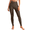 Brown, variant on Rosvigor Womens High Waisted Yoga Leggings No Front Seam Workout Leggings Tummy Control Athletic Pants for Yoga Gym Running