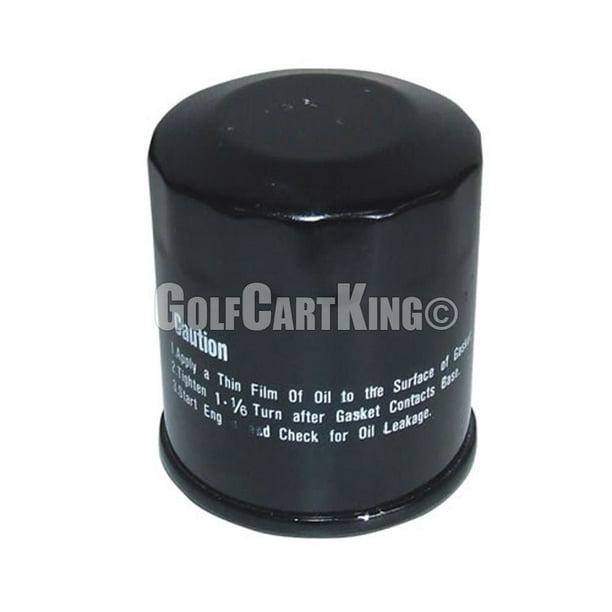 Club Car Oil Filter For 1992Up DS & 2004Up Precedent Gas Golf Carts