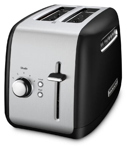 KitchenAid KMT2203OB Onyx Black 2-Slice Pro Line Toaster by KitchenAid