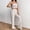 Red, variant on Women’s Two Piece Pajama Set with Cherry Print - Ribbed Ruffle Cami Top and Loose Wide Leg Pants, Soft Comfortable Sleepwear Lounge Outfit Cute Summer Outfits Red S