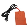 thumbnail image 1 of Silicone Heating Pad, Close Contact Heat Transfer Efficiency, Electric Blanket Mat for Industrial Equipment, Car Engine, 1 of 8