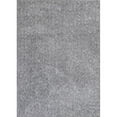 thumbnail image 1 of HomeRoots 352647 5 x 7 ft. Polyester Grey Heather Area Rug, 1 of 1