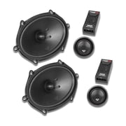 Cerwin Vega 6"× 8” HED 2-Way Component Full Range Speaker Set - H68C