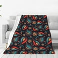 thumbnail image 1 of Balery Paisley1 Manta de Felpa Suave y Acogedora – Cobija de Franela Aterciopelada para Cama, Lavable y Cálida para Sofá, Mascotas, Transpirable-50"x40", 1 of 7