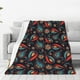 thumbnail image 1 of Balery Paisley1 Manta de Felpa Suave y Acogedora – Cobija de Franela Aterciopelada para Cama, Lavable y Cálida para Sofá, Mascotas, Transpirable-80"x60", 1 of 7