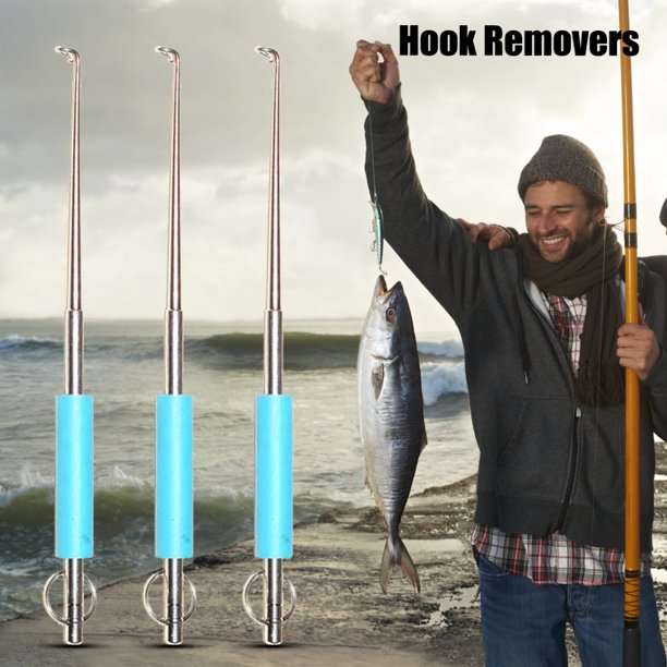 Temacd Anti Rust Hook Remover Stainless Steel High Hardness Smooth Hook