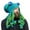 Blue2, variant on Bomber Hats AURORADY Adult Halloween Party Tricky Funny Head Cover Crochet Yarn Hat Crochet Hat the Perfect Addition To Your Everyday Winter Wardrobe, Knit Slouchy Beanie A