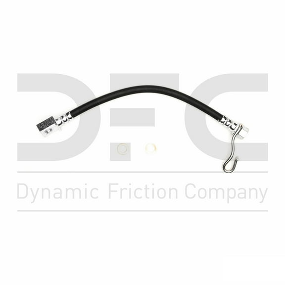Dynamic Friction Company Brake Line Hose 350-54635 For 2008-2017 Ford E-450 Super Duty