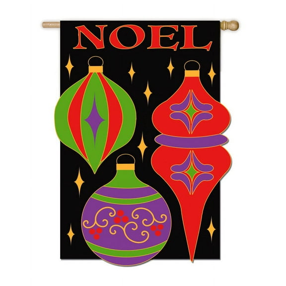 Flag, Reg, Noel Ornaments