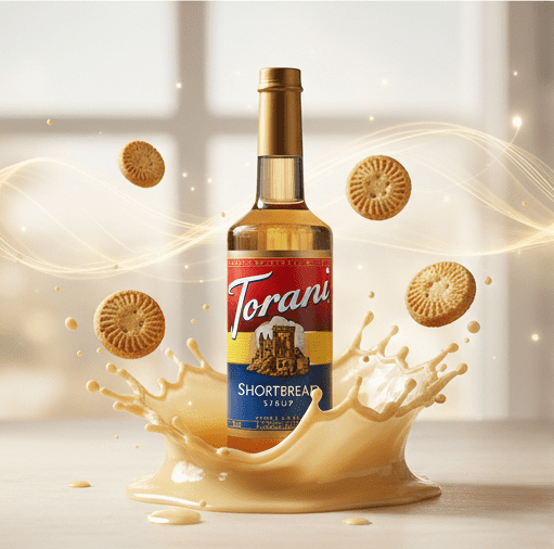 Torani Shortbread Syrup cs 12/750 ml