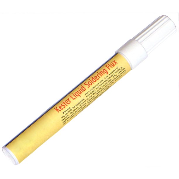 Kester 959T Liquid Soldering Flux, NoClean, 12ml Pen