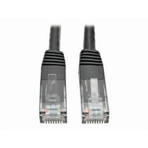 Tripp Lite 6ft Cat6 Gigabit Molded Patch Cable (RJ45 M/M), Black