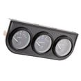 thumbnail image 5 of 52mm Triple Car Gauge Kit (Volt Meter+Water Temp+Oil Pressure Meter with Sensor) Triple Gauge Kit For Car Truck, 5 of 8