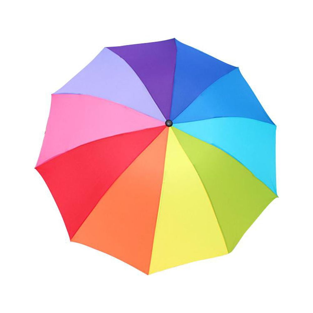 Rainbow umbrella buy online deals