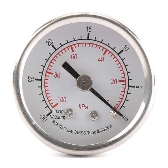Manufacturer Varies Pressure Gauge,Test,2-1/2 In 4FMW3