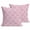 Pink, variant on Throw Pillow Covers 18x18 Inch Set of 2 Moroccan Texture Decorative Pillows Cushion Case Soft Square Pillowcases Vintage Pink Linen Throw Pillows for Couch Sofa Bed Chair Home Decor