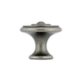 thumbnail image 5 of Richelieu Bp18439 1-11/16" Mushroom Cabinet Knob - Grey, 5 of 5