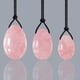 thumbnail image 2 of Juego de huevos Yoni de cuarzo rosa Natural para mujer, huevo de Jade para ajuste Vaginal, ejercitador pélvico Kegel, masaje Vaginal, varita Yoni, bola de cristal, 2 of 5