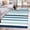 Blue, variant on Navy Blue Stripe Area Rug 6x9 FT, Non Slip Living Room Throw Carpet, Geometric Grey White Vertical Striped Washable Soft Large Floor Carpet Non-Shedding Rug for Bedroom Dining Room Play Room