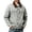 Grey2, variant on Mens Denim Jacket Vintage Washed Button Down Coat Barn Jackets Acid Wash Jean Jacket Coffee S
