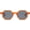 Orange, variant on Trendy Retro Sunglasses for Men Women UV400 Protection Classic Shades Octagonal Small Square Frame
