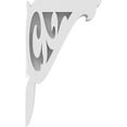 thumbnail image 3 of 1 7/8"W x 6"D x 10"H Carrillo Architectural Grade PVC Corbel, 3 of 9