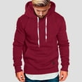 thumbnail image 2 of Sweatshirt Men's Sweatshirts And Hoodies Mens Hoodies Oversized Unisex Acid Wash Hoodie Heavyweight Fleece Vintage Cotton Sweatshirt Men Women Streetwear, 2 of 4