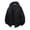 #Black, variant on DPTALR Men's Solid Color Long Sleeve Hooded Zip Up Cardigan, Ice Silk Thin Sun Protection Jacket,Purple,Big and Tall Men XXXL