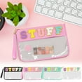 thumbnail image 2 of PuSpu Transparent Zipper Bag – Snack Storage & Home Decoration Organizer, Waterproof Portable Toilet Makeup Bag, 2 of 9