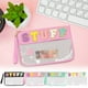 thumbnail image 1 of Bolsa Transparente con Cremallera para Guardar Refrigerios, Organizador Portátil Impermeable para Maquillaje y Artículos de Tocador, Neceser de Viaje con Diseño Transparente., 1 of 6