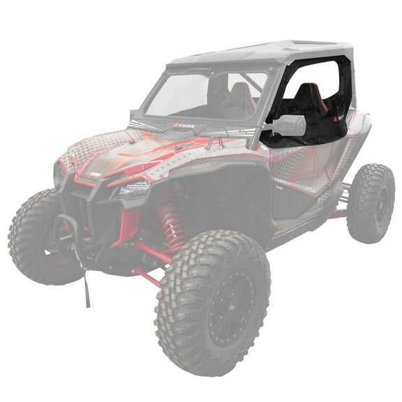 Tusk Zipperless Upper Door Kit for Honda Talon 1000Rs 2023