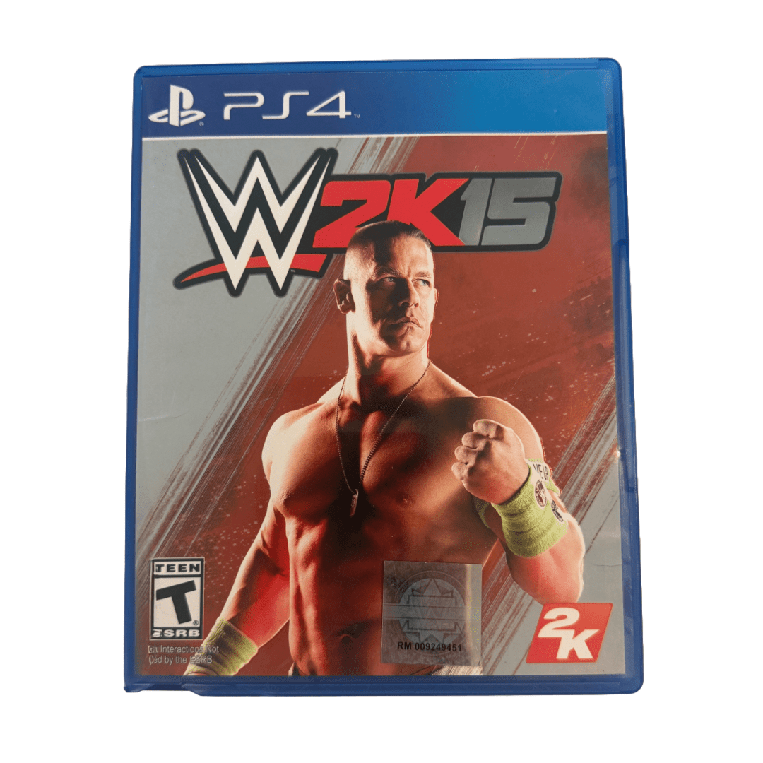 Restored WWE 2K15, 2K, PlayStation 4, 710425474316 (Refurbished)