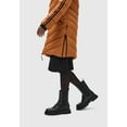 thumbnail image 3 of Marikoo Women's Winter Coat with Hood - Quilted, Long Puffer Jacket - Thigh-Length - Armasa, 3 of 9