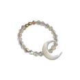 thumbnail image 2 of Anillo abierto Zulema Ajustable Elegante de moda para mujeres, 2 of 7