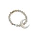 thumbnail image 2 of Anillo abierto Zulema Ajustable Elegante de moda para mujeres, 2 of 7