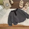 thumbnail image 3 of Beautyzll Toddler Girls Cartoon Long Sleeve Shirts 1-10T Kids Baby Boys Soft Basic Cotton T-Shirts Top Stripes Layering Tees Sweatshirt, 3 of 6