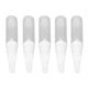 thumbnail image 4 of 5Pcs Duckbill Nozzle Vacuum Bottle Sets, 10ml Refillable Dispense Prensa Sub Botella Transparente Viaje Portátil Cosméticos Contenedores de Almacenamiento para Crema de Ojos Loción, 4 of 5