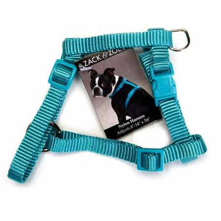 Nylon Harness by Zack & Zoey - Bluebird - 20-28