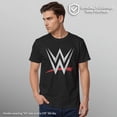 thumbnail image 2 of Mens WWE Letter Logo T Shirt, 2 of 10