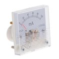 thumbnail image 2 of DYNWAVECA Plastic DC Ammeter Analog Ammeter Current Test Tools Pointer -100mA 0-100mA, 2 of 8