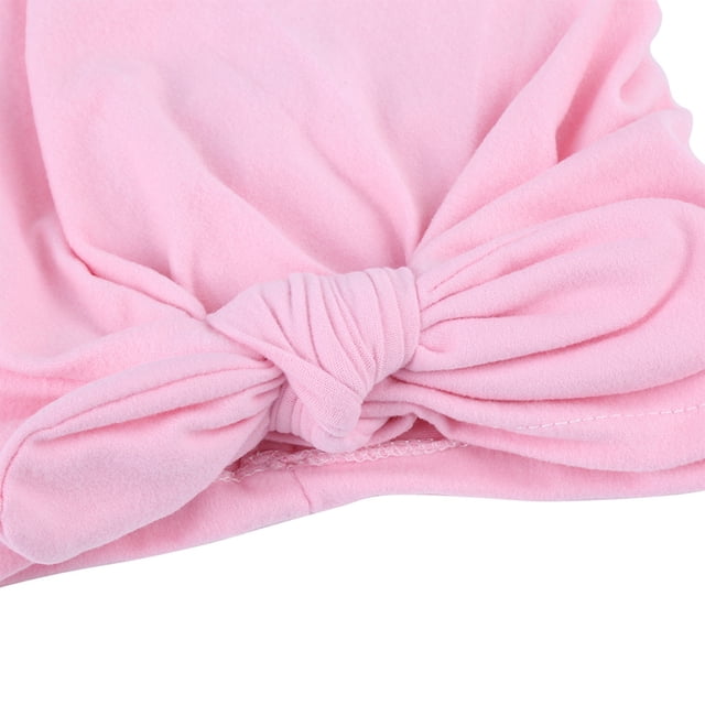 Infant Turban Hat, Soft Light Baby Soft Hat Warm High Elasticity Cotton For Outdoor For Indoor