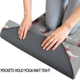thumbnail image 3 of Animal Beagle Cute Dog Hot Yoga Mat Towel Non Slip for Hot Yoga - Quick-Drying Yoga Mat Cover with 4 Corner Pockets with Travel Bag - Hot Yoga Towel Non Slip 74"x26", 3 of 6