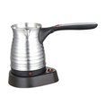 thumbnail image 5 of Electric Turkish Coffee Pot Tea Kettle Comfortable Grip Stainless Steel Coffee Kettle Warmer For Kitchen Office Outdoor, 5 of 5